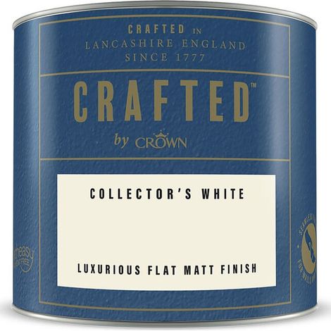Crown Crafted Luxurious Flat Matt Emulsion 125ml (1/3)