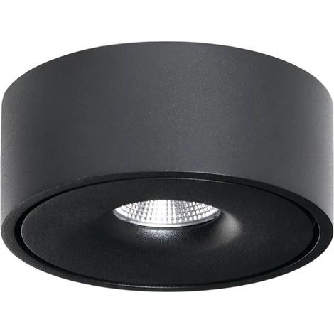 [NEUWERTIG] B-Ware Arcchio Rotari Led Deckenlampe Up & Down Schwarz Deckenleuchte Lampe Leuchte