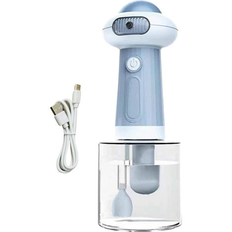 400ml Dog Shower Foaming Machine Electric Dispenser Cat Bath Foamer Wash Basin Cleaning Tool Glass Window Easy Grooming Accessory