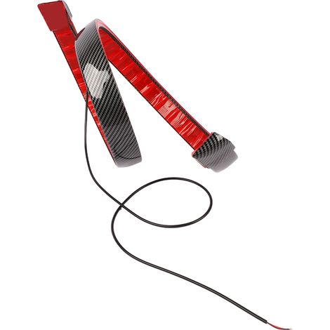 Wasserdichter PVC-LED-Heckspoiler, ultrahell, langlebig, universeller Dach- und Kofferraumspoiler für Autos (1/5)