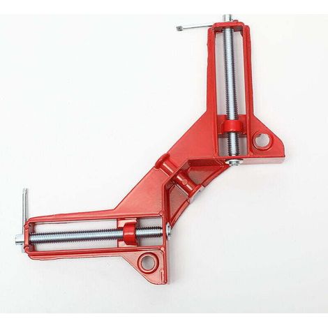 Ensemble de 4 pinces à angle droit de 90 degrés, serre-joints d'angle réglables en bois pour cadres multi-photos, menuiserie, soudure-Fei Yu (1/4)