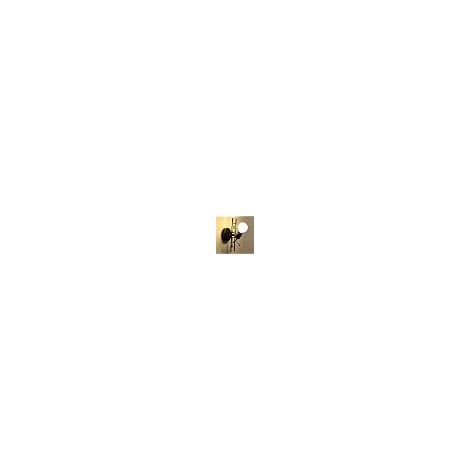 RHG Humanoïde Créatif Applique Murale Interieur Lampe Murale Moderne Lampe de Mur Art Déco Max E27 pour Chambre à Coucher, Chambre D'enfants, Couloir Noir (1/5)