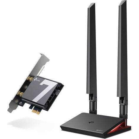 Tp link archer tbe550e pcie wi fi 6e adapter 85 (1/3)