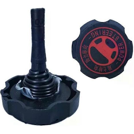 Bouchon de réservoir d'huile de direction assistée Universal Automotive Parts pour Citroën C2 206 207 307 408 4009P6 D7YA (1/4)