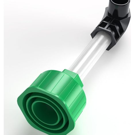 Kondenswasserschlauchreiniger für Klimaanlagen, Adapter für HLK-Schläuche auf PVC-Schlauch, Werkzeug zur Reinigung von Kondenswasserschläuchen für Klimaanlagen, Kondensatadapter (1/5)