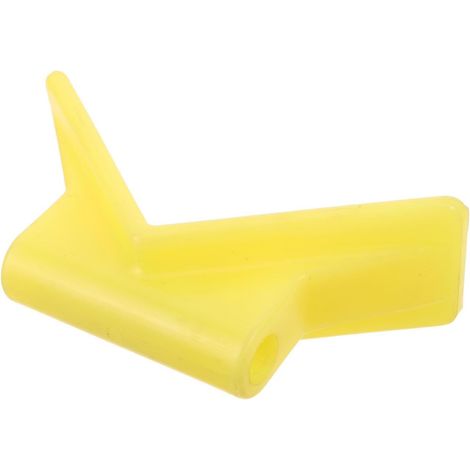 Rouleau d'étrave en V pour remorque de Bateau : butée d'étrave en Caoutchouc en Forme de Y pour Kayak, Bateau et Yacht - butée de Pare-Chocs Universelle pour remorque - de avec Trou de (1/5)