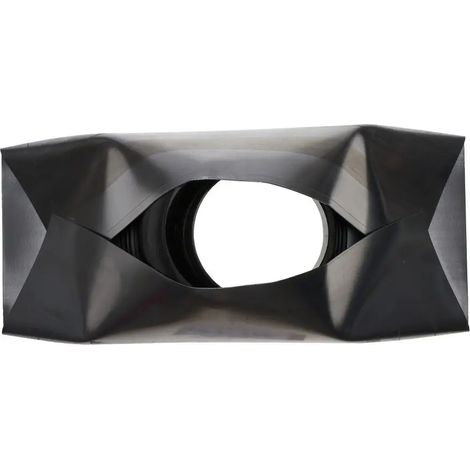 BRÖTJE Tuile de toit inclinée noire SKS 25, 651776