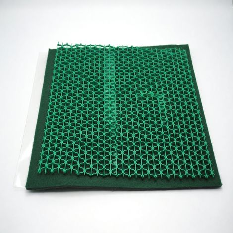 Tapis de fond pour terrarium vert 3 en 1 modèle 2
