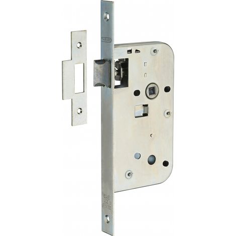 THIRARD - Serrure encastrable pour porte intérieure, axe 50mm, bouts carrés, zingué - THIRARD (1/2)