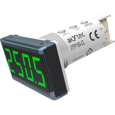 akYtec ITP16-G Digitales Einbaumessgerät (1/3)