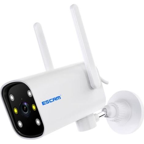 Caméra de détection de mouvement réseau WiFi caméra de contrôle PTZ de vision nocturne intelligente à double source de lumière (1/4)