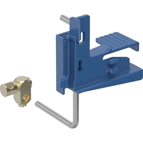Geberit ONE Asta di comando scarico con supporto e raccordo, 245601001
