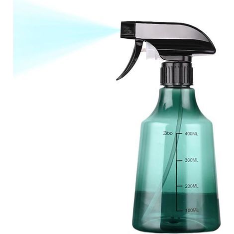 BelleRise – Leere Sprühflasche – Nachfüllbare Sprühflasche – 500 ml Leerbehälter für Reinigungsflüssigkeit mit verstellbarer Düse (1/5)