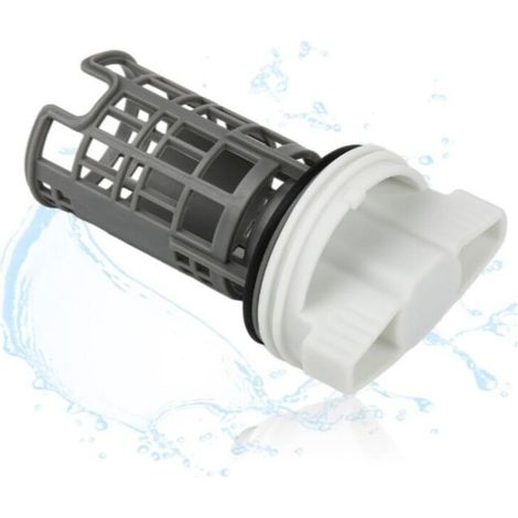 Ablaufpumpenfilter für Samsung Waschmaschinen, kompatibles Ersatzteil DC97-16991A/AP5586931, Verstopfungsfreier Ablaufpumpenfilter, Reinigungszubehör für Samsung Waschmaschinen (1/4)