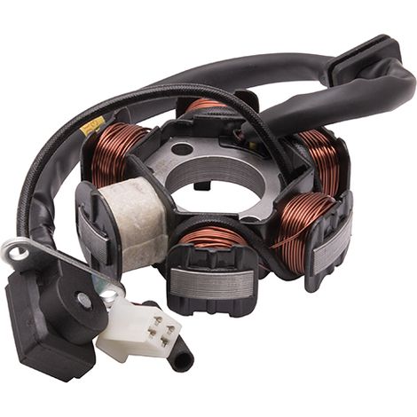 Bujía para ciclomotor de 130 cc y 4 tiempos (1/2)