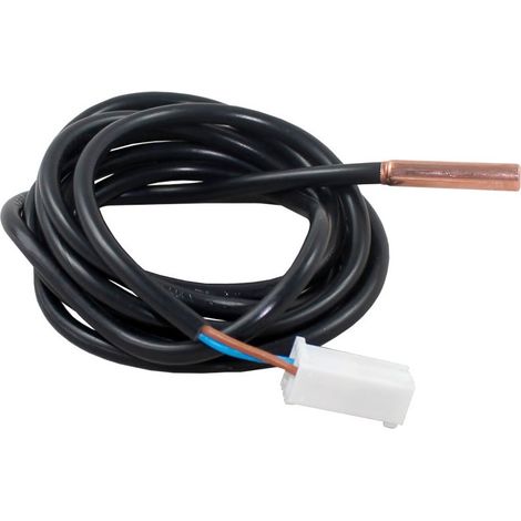 Sonda de temperatura Roca laia blanco 1800mm