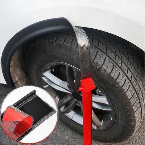 Kit de protection pour élargisseurs d'ailes de voiture, sourcils de garde-boue et garnitures (1/5)