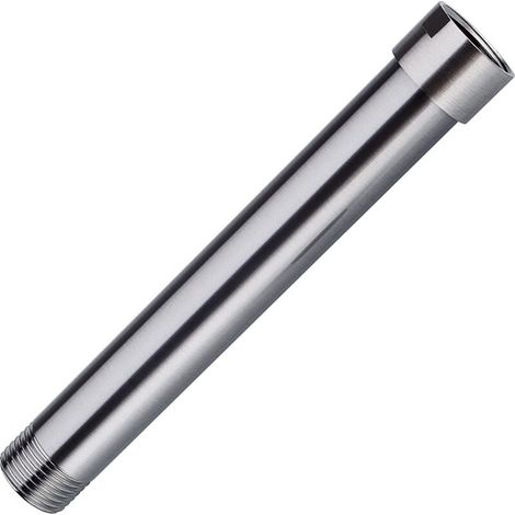 Bras d'extension pour pommeau de douche – Bras d'extension droit de 6 pouces en acier inoxydable, finition nickel brossé