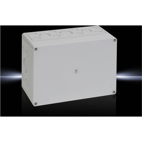 Coffret d'installation Rittal PK 9521.050 9521.050 gris clair (RAL 7035) 254 x 180 x 111 Polycarbona (1/2)
