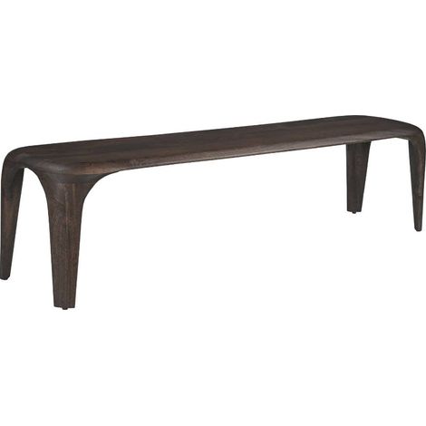 Banc en bois de manguier Selva (1/5)