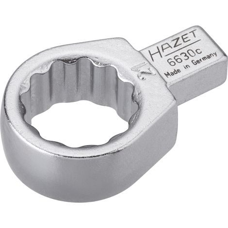 Attache male polygonale carré 21mm 9x12mm Hazet (1/3)
