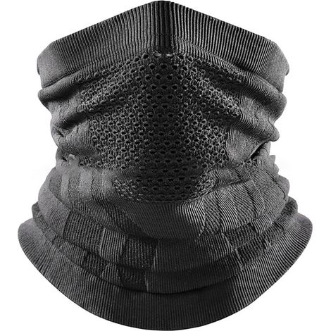Gaiter Cou - Polyuréthane Polyester - Protection Visage et Cou - Antivente - Pour Cyclisme Extérieur - 1 Pièce (1/5)