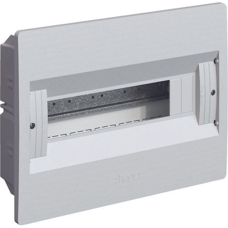 Tableau de distribution Cosmos 1x12M encastré, IP30, sans porte