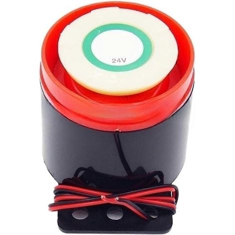 Filiyano-Alarme à décibels élevés 220 V, industrielle 12 V, avertisseur sonore, antivol de voiture 24 V