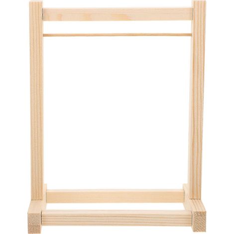 Porte-vêtements de poupée créatif en bois, cintre pour vêtements de poupée.-20cm-As Shown (1/3)