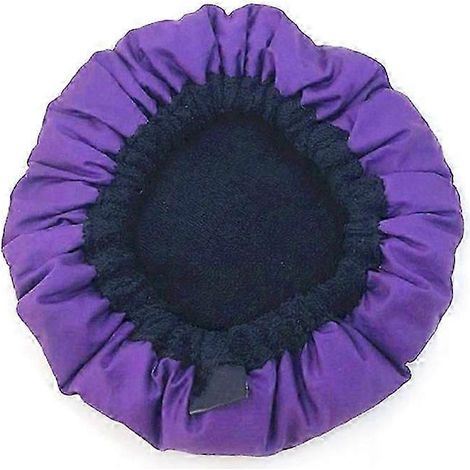 Bonnet chauffant à la vapeur pour soins capillaires à base de graines de lin, bonnet chauffant à l'huile cuite au four (1/5)