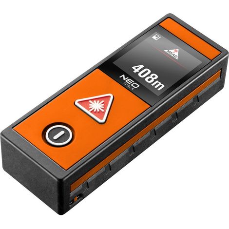 Neo 75-203 Lasermessgerät schwarz Präzision 40 Meter (1/5)