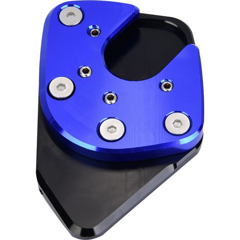 Moto élargisseur patin antidérapant béquille latérale pour Honda NC750X 2017-2019 Bleu (1/3)