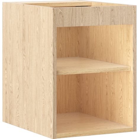 Mexen Box-A corpo del mobile sottolavabo 35 cm, rovere - 91AX1-0350-470-1-81 (1/3)