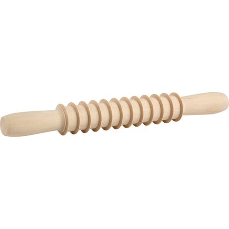 Rodillo para pasta Kuchenprofi, pappardelle 15 mm, madera de carpe, longitud 31 cm (1/2)