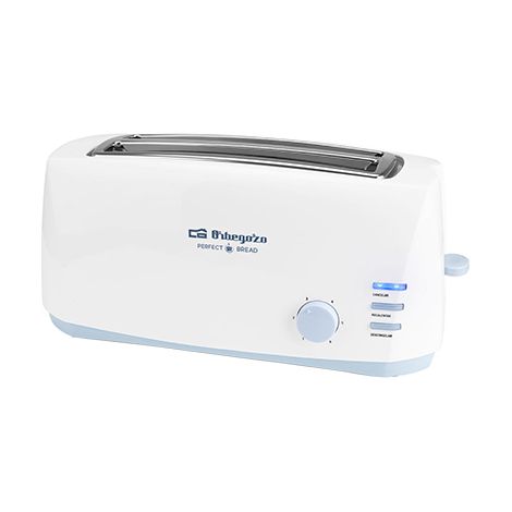 Doppelter Langscheibentoaster 1.400 W bis 4500 Orbegozo (1/3)