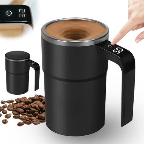 Tasse à café magnétique automatique, rechargeable, 316 (1/2)