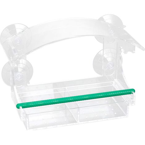 Window Bird Feeder with 4 Strong Suction Cups (1/5)