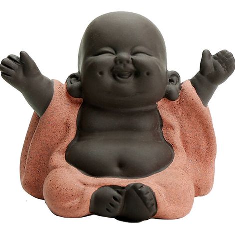 Cute Statue of, Cute Little Buddha, Buddha Monk Figurine Statue (1/5)