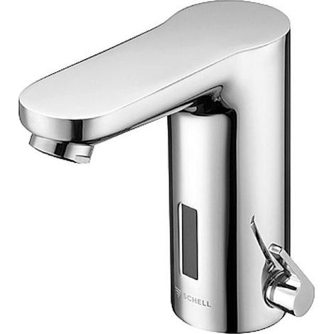 WT-Arm. CELIS E HD-M, Mélangeur électronique, Eau usée, Fonctionne à batterie, chromé (1/4)