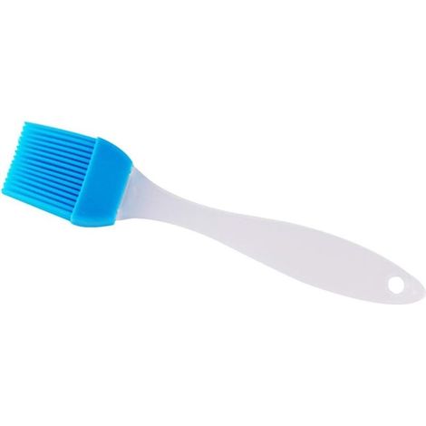 Pinceau à pâtisserie en silicone, pinceaux à badigeonner, pinceau à huile pour barbecue, pinceau à badigeonner pour huile, beurre, sauce, saucisses, desserts, dinde, barbecue, bleu (1/4)