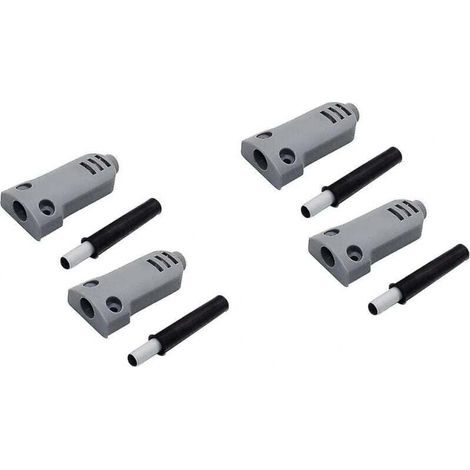 Stück Puffer-Dämpfer, Stoßdämpfung, Geräuschdämpfung, Türstopper für Kleiderschränke und andere Schränke (1/4)