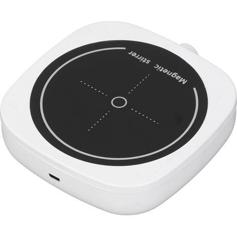 Agitateur magnétique silencieux Mini USB, mélangeur magnétique pour liquides, idéal pour le brassage et la recherche scientifique (capacité 1 L). (1/5)