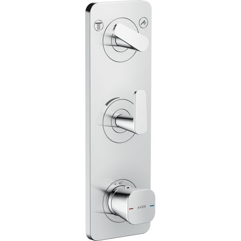 Módulo de termostato hansgrohe AXOR Citterio C 380/120 empotrado