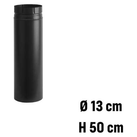 Tubo Smaltato 13X 50 Nero Opaco Aeternum Ala (1/3)