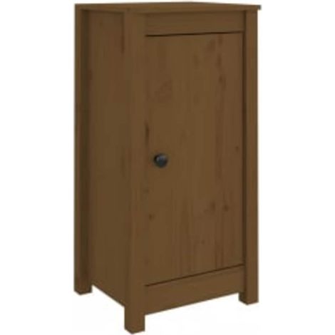 Maison Exclusive - Credenza ambra 39x35x80 cm in Legno Massello di Pino (1/5)