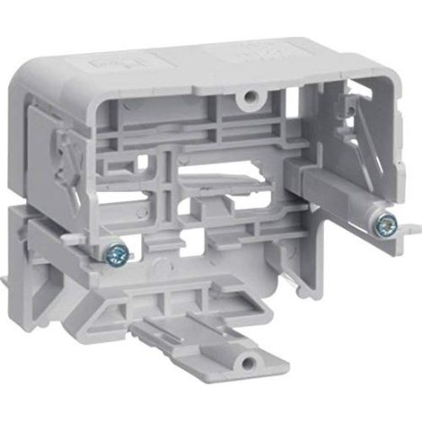Hager GLT5010 toma de corriente Gris