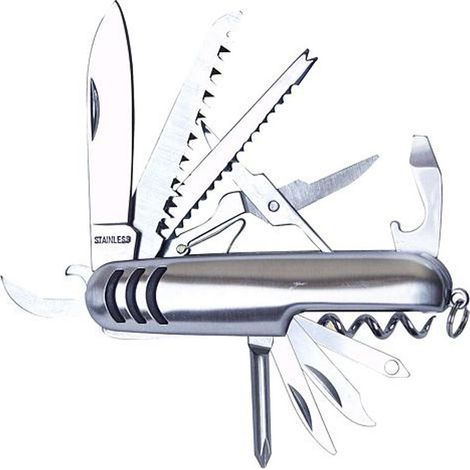 Messer Strend Pro MAK503NS, Multifunktionsmesser, 15in1 (1/2)