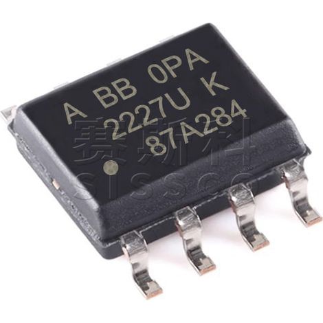 OPA2227U/2K5 electronic components, chip, electronic components, packs of 5