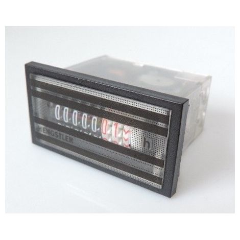 Compteur horaire 230V 50HZ encastré façade 54x29mm étanche IP66 sans remise à 0 sérieCH891 MCI COUPATAN 030940