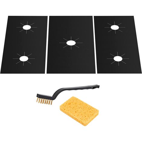 Funda protectora eficaz para cocina, juego de 6 unidades.